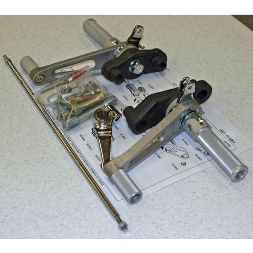 Tarozzi Suzuki GSX Rearset Knurled Foldable