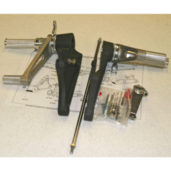 Suzuki RG/R Rearset Knurled Foldable