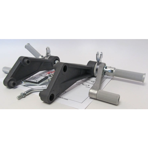 Tarozzi Suzuki RG/R Rearset Knurled Foldable