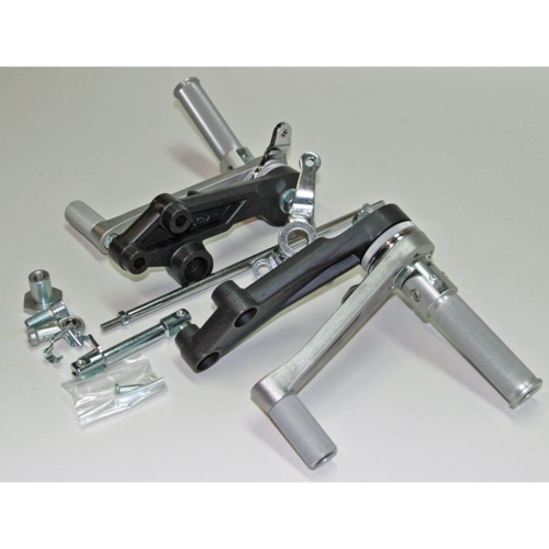 Tarozzi Yamaha Rearset Knurled Foldable