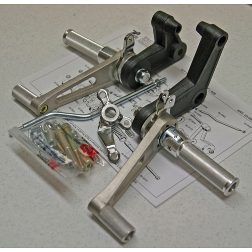 Tarozzi Yamaha Rearset Knurled Foldable