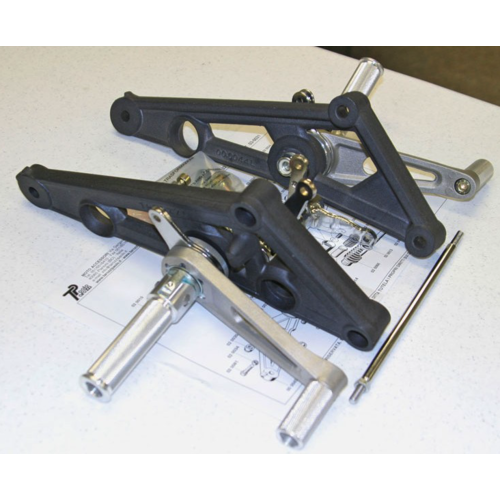 Tarozzi Yamaha Rearset Knurled Foldable