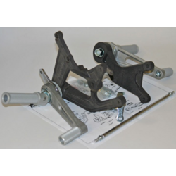 Yamaha Commandes reculées Knurled Pliable