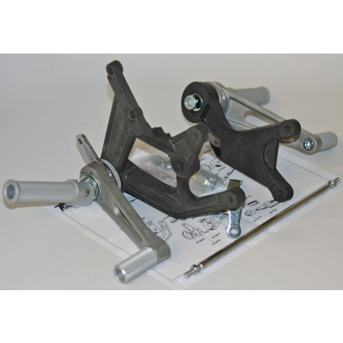 Tarozzi Yamaha Rearset Knurled Foldable