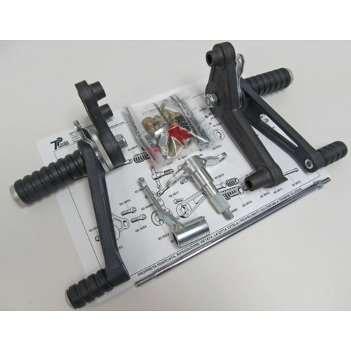 Tarozzi Honda VF Commandes reculées Black Fixé