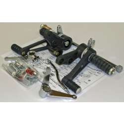 Honda CX500 E Commandes reculées Noir Fixé