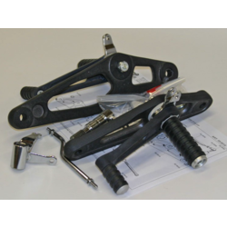 Kawasaki Z Remschakelset Zwart Fixed