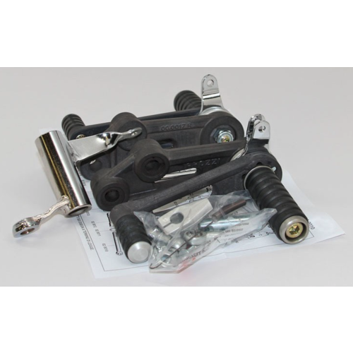 Tarozzi Kawasaki Z Rearset Black Fixed