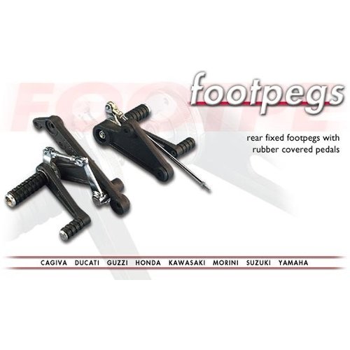 Tarozzi Yamaha Rearset Black Fixed