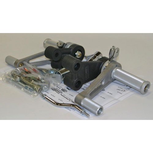Tarozzi Suzuki GSX Rearset Knurled Fixed