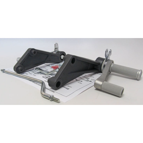 Tarozzi Suzuki RG/R Rearset Knurled Fixed