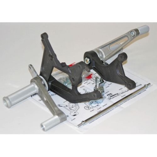 Tarozzi Yamaha Rearset Knurled Fixed