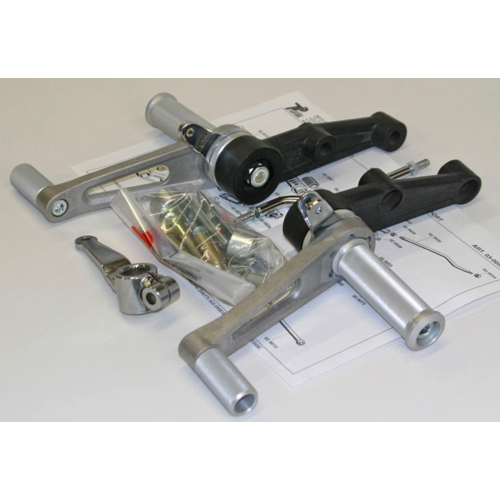 Tarozzi Yamaha Rearset Knurled Fixed