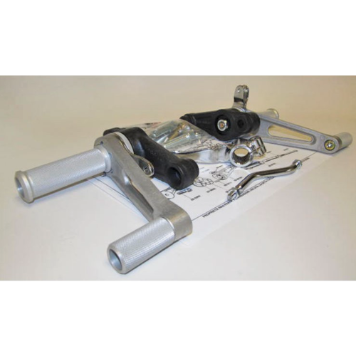 Tarozzi Yamaha Commandes reculées Knurled Fixé