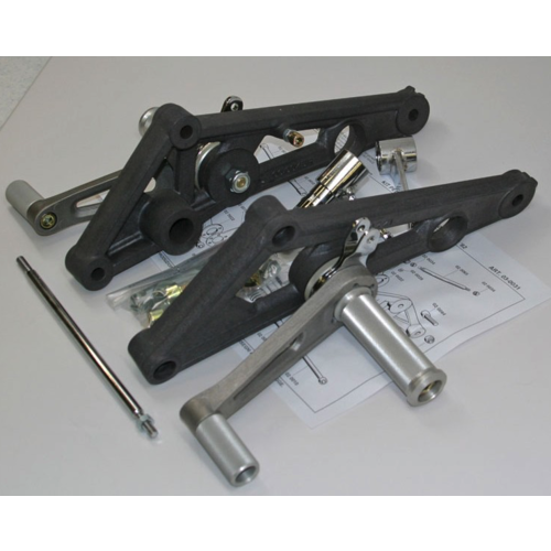 Tarozzi Yamaha Rearset Knurled Fixed