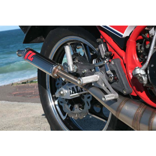 Tarozzi Yamaha Rearset Knurled Fixed