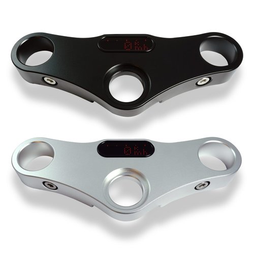 Rebelmoto BMW K series Triple Tree Clamp for Motogadget Motoscope Mini