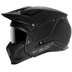 Streetfighter SV Helm Zwart