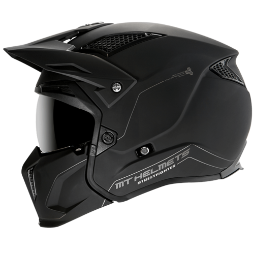 MT Helmets Casque Streetfighter SV Noir