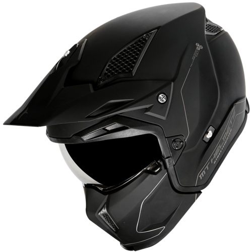 MT Helmets Streetfighter SV Helm Zwart