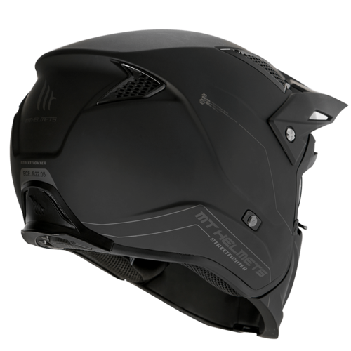 MT Helmets Streetfighter SV Helmet Black
