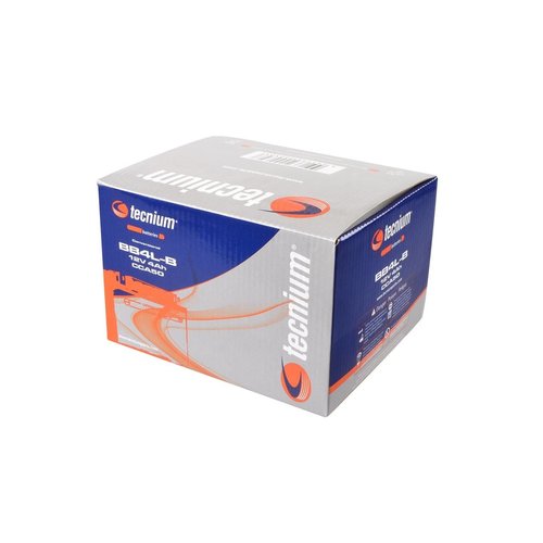 Tecnium BB4L-B loodaccu met zuurpakket