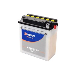 12N5-3B Bleibatterie mit Säurepack