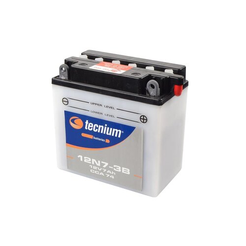 Tecnium 12N7-3B Bleibatterie mit Säurepack