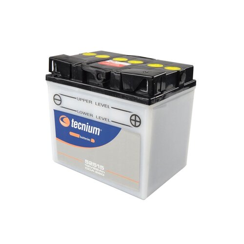 Tecnium 52515 Batterie Plomb avec pack acide