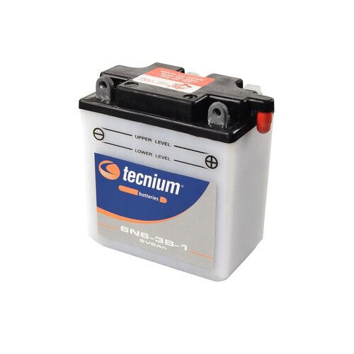 Tecnium 6N6-3B-1 Bleibatterie mit Säurepack