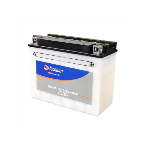 Tecnium B50N18LA2 Bleibatterie mit Säurepack