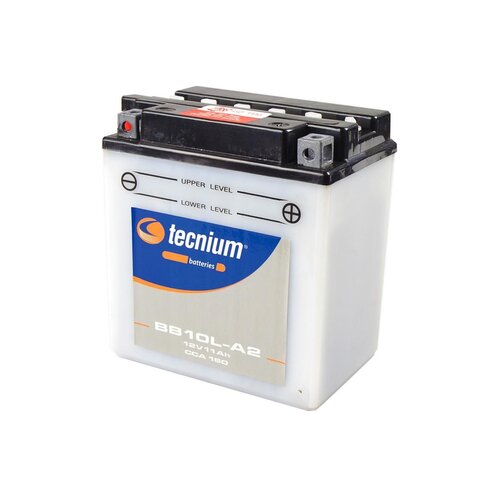 Tecnium BB10L-A2 Bleibatterie mit Säurepack