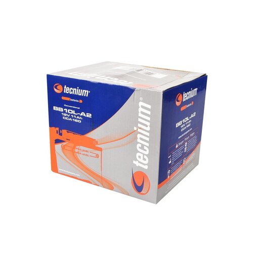 Tecnium BB10L-A2 Lood Accu met zuurpakket