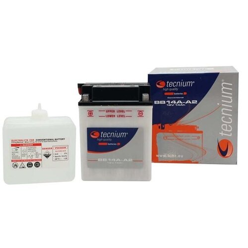 Tecnium BB10L-B2 Bleibatterie mit Säurepack