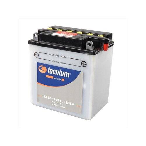 Tecnium BB10L-BP Lood Accu met zuurpakket