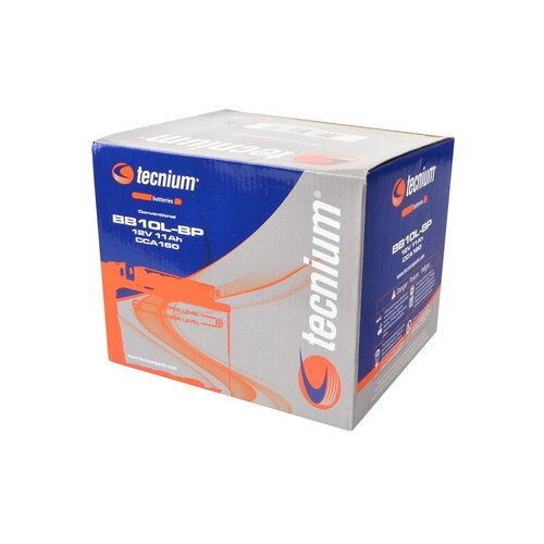 Tecnium BB10L-BP Batterie Plomb avec pack acide
