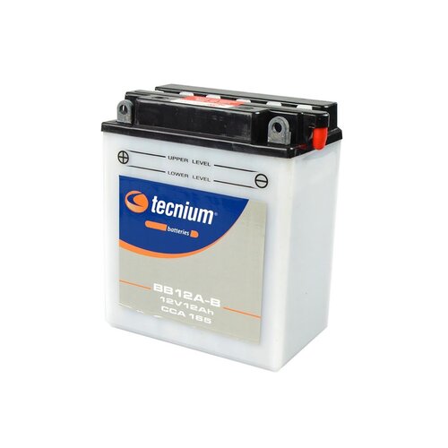 Tecnium BB12A-B Lood Accu met zuurpakket