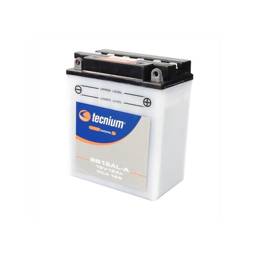 Tecnium BB12AL-A Lead Battery with acid pack
