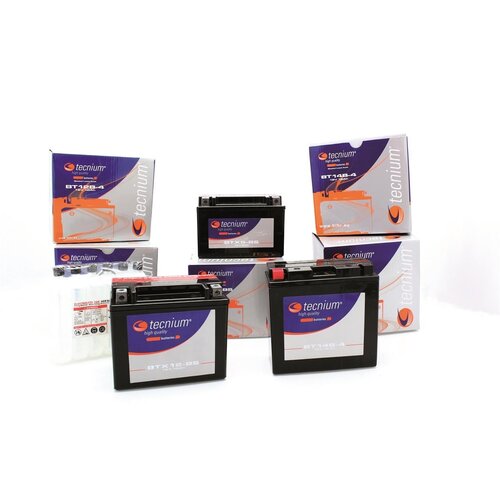 Tecnium BB12C-A Lead Battery with acid pack