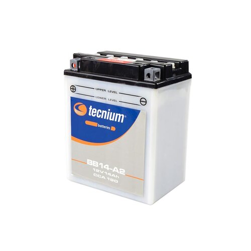 Tecnium BB14-A2 Bleibatterie mit Säurepack