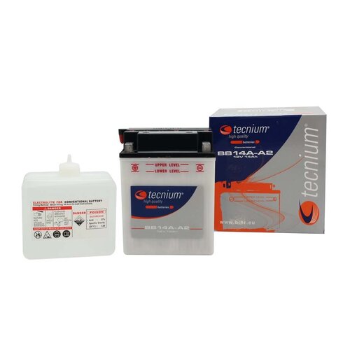 Tecnium BB14A-A2 Bleibatterie mit Säurepack