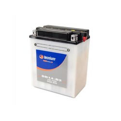 BB14-B2 Lead Battery with acid pack
