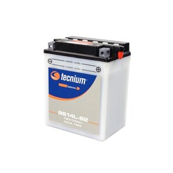 BB14L-B2 Lead Battery with acid pack