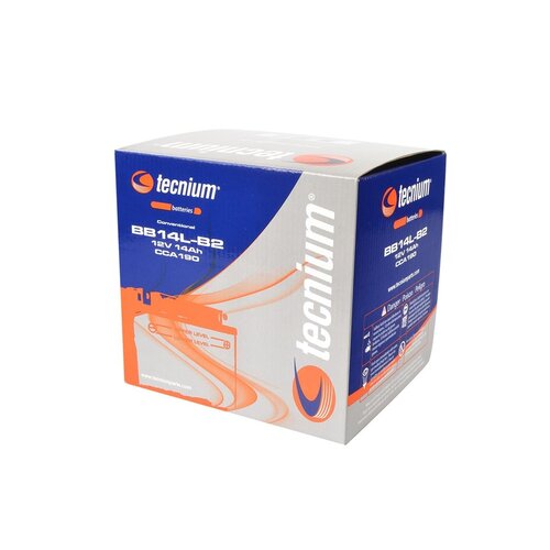 Tecnium BB14L-B2 Lood Accu met zuurpakket