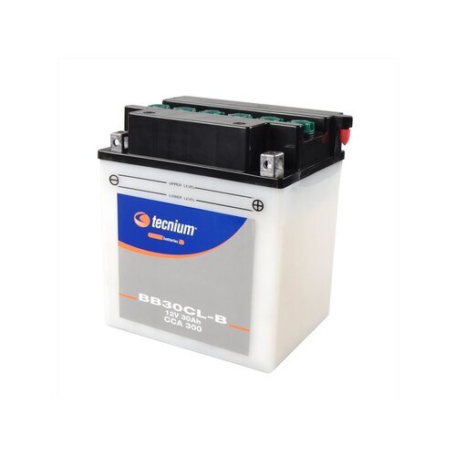 Tecnium BB30CL-B Lood Accu met zuurpakket