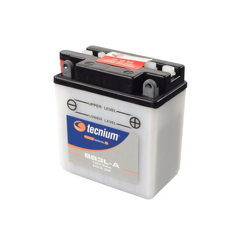 Tecnium BB3L-A Lood Accu met zuurpakket