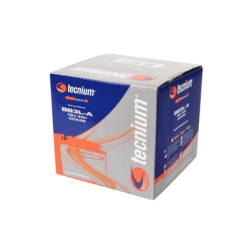 Tecnium BB3L-A Bleibatterie mit Säurepack