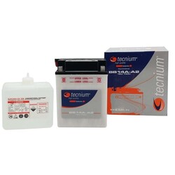 BB3L-B Batterie Plomb avec pack acide