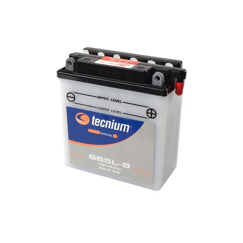 Tecnium BB5L-B Batterie Plomb avec pack acide