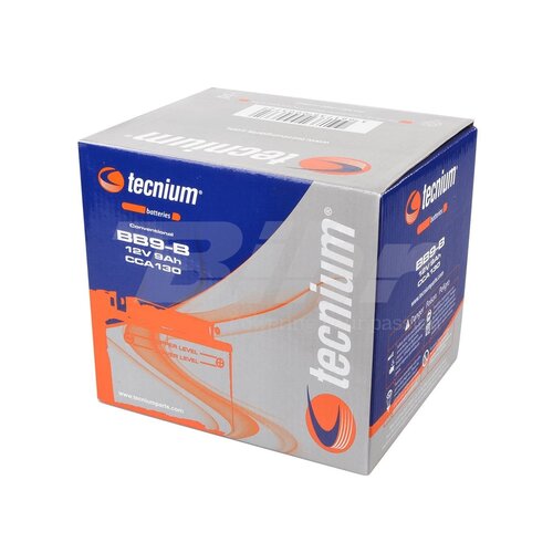 Tecnium BB9-B Bleibatterie mit Säurepack